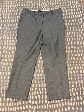 NWOT Ann Taylor Ladies Kate Fit Classic Gray Dress Pants Sz 8